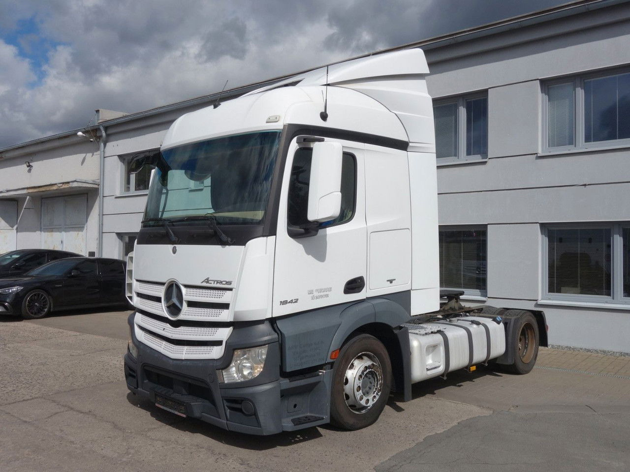 Mercedes-Benz Actros 1842 Lsnrl - Tracteur routier: photos 2 Mercedes-Benz Actros 1842 Lsnrl - Tracteur routier: photos 2