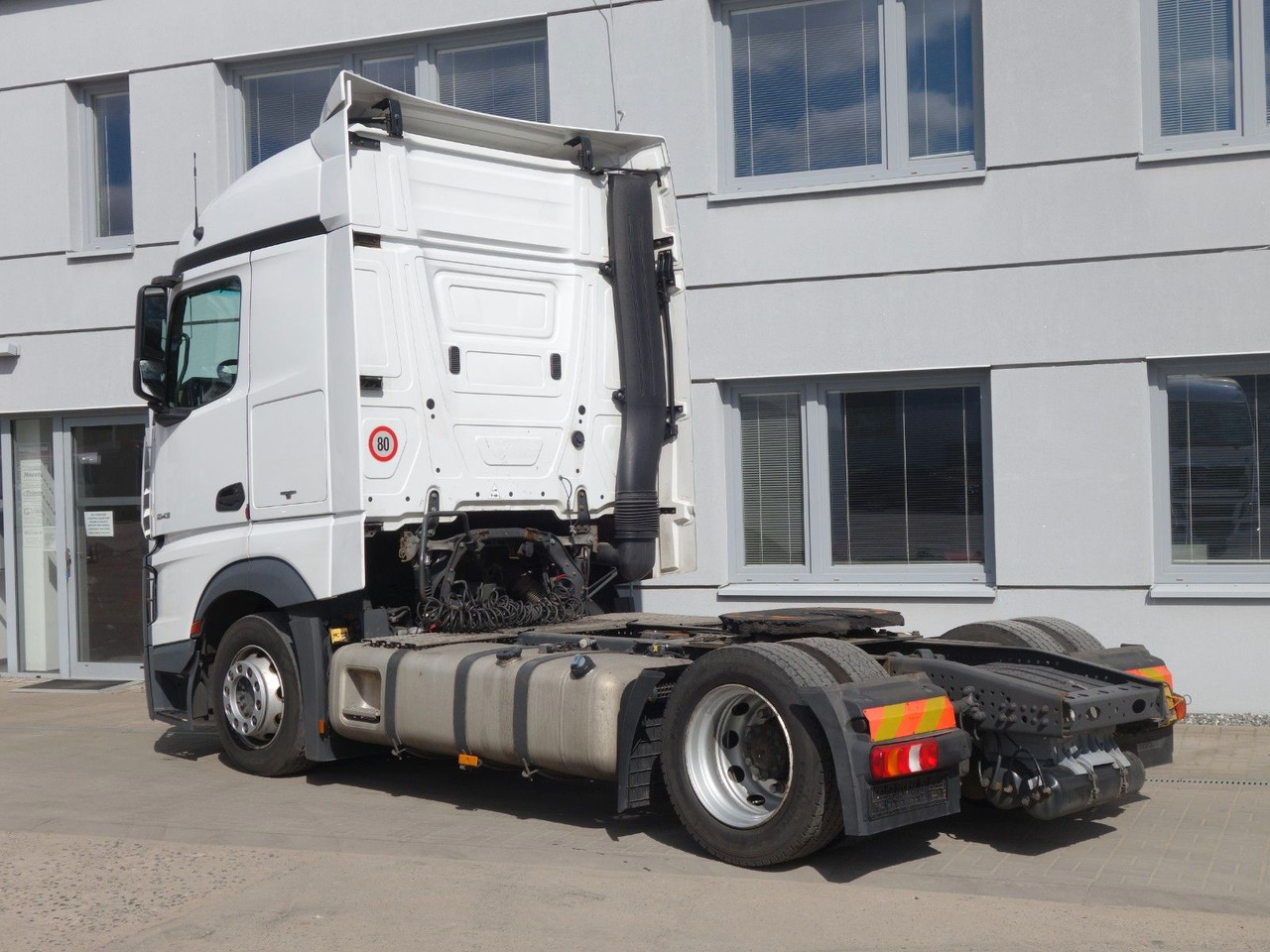 Mercedes-Benz Actros 1843 Lowdeck Lowliner - Tracteur routier: photos 3 Mercedes-Benz Actros 1843 Lowdeck Lowliner - Tracteur routier: photos 3