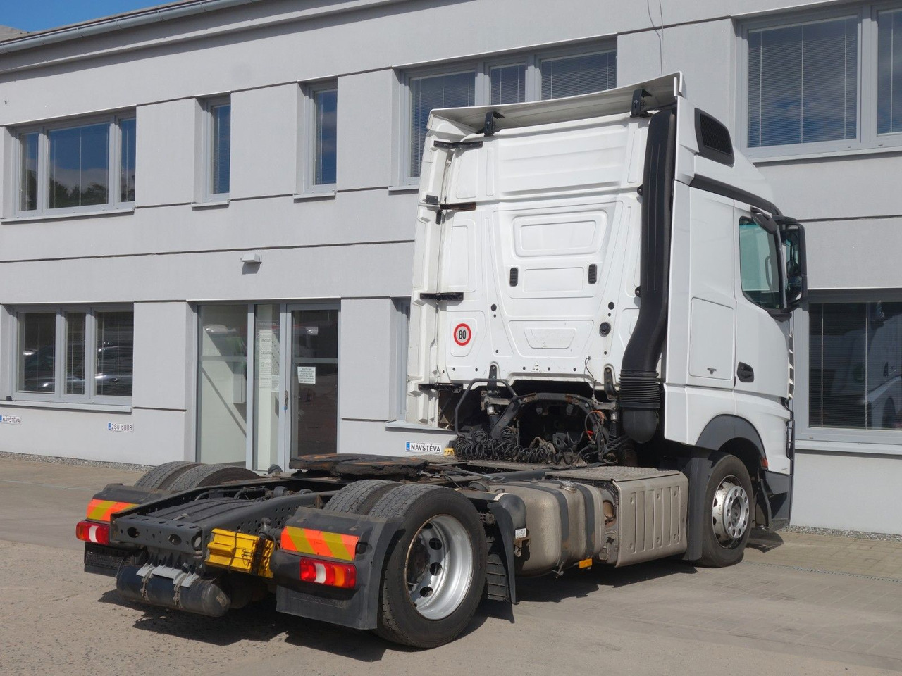 Mercedes-Benz Actros 1843 Lowdeck Lowliner - Tracteur routier: photos 4 Mercedes-Benz Actros 1843 Lowdeck Lowliner - Tracteur routier: photos 4