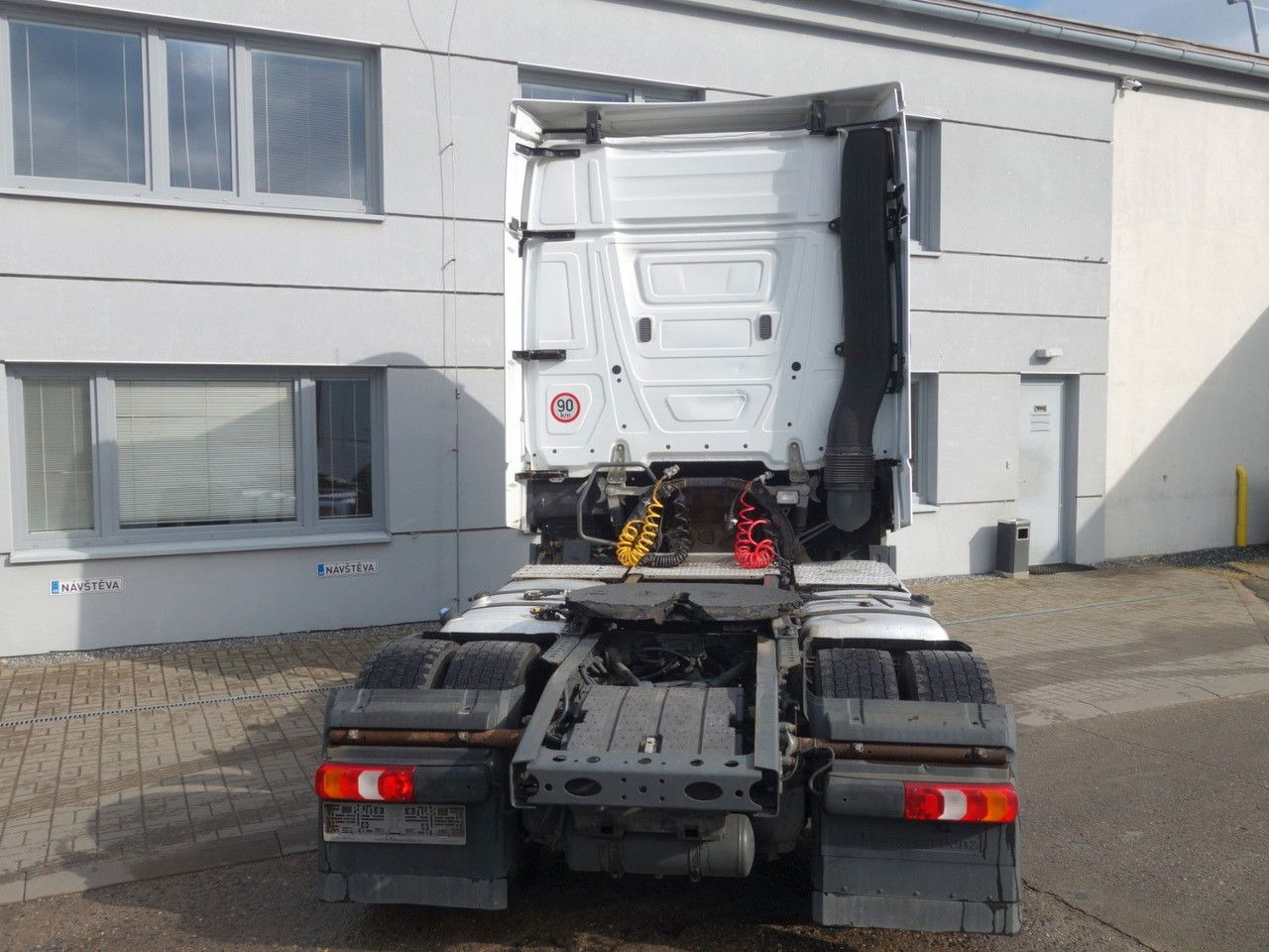 Mercedes-Benz Actros 1845 LS SD, Giga Space - Tracteur routier: photos 5 Mercedes-Benz Actros 1845 LS SD, Giga Space - Tracteur routier: photos 5