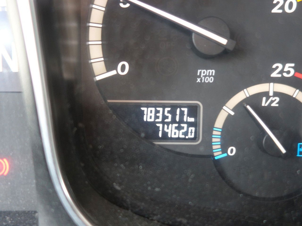 Tracteur routier Mercedes-Benz Actros 1845 LS SD, Giga Space: photos 16