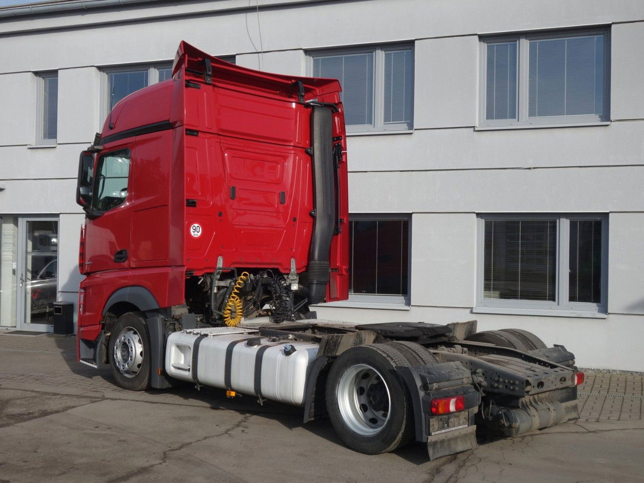 Mercedes-Benz Actros 1845 Lsnrl, Lowdeck, Standklima - Tracteur routier: photos 4 Mercedes-Benz Actros 1845 Lsnrl, Lowdeck, Standklima - Tracteur routier: photos 4