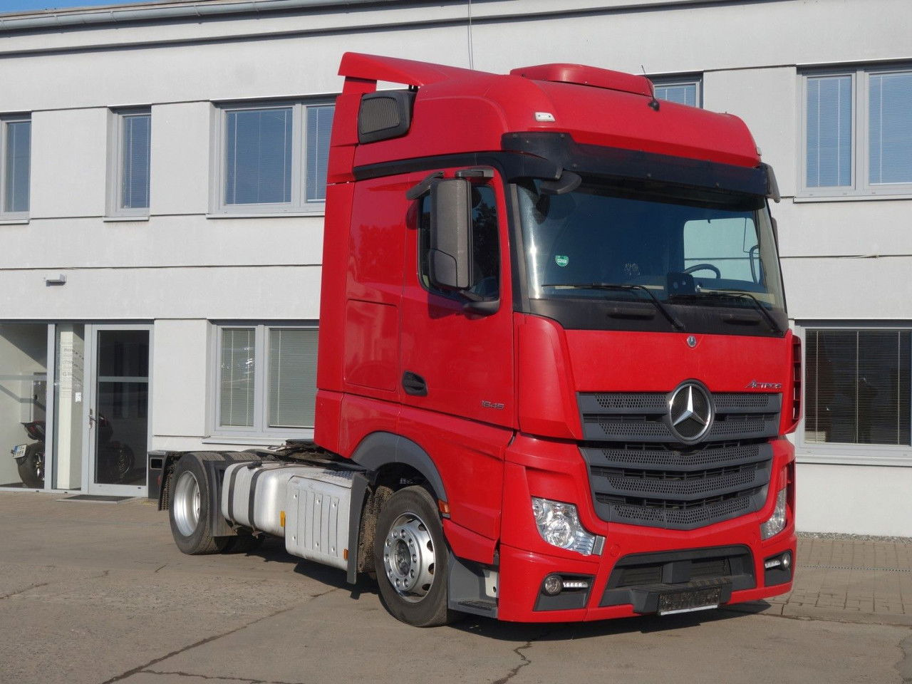 Mercedes-Benz Actros 1845 Lsnrl, Lowdeck, Standklima - Tracteur routier: photos 3 Mercedes-Benz Actros 1845 Lsnrl, Lowdeck, Standklima - Tracteur routier: photos 3