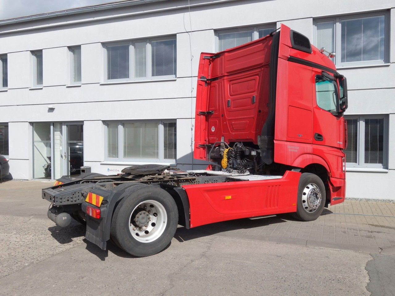 Mercedes-Benz Actros 1846 LS Standard Big Space - Tracteur routier: photos 5 Mercedes-Benz Actros 1846 LS Standard Big Space - Tracteur routier: photos 5