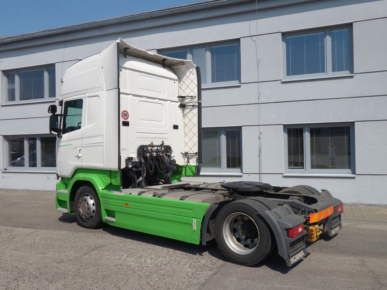 Scania R450 LD, Retarder, Topline - Tracteur routier: photos 4 Scania R450 LD, Retarder, Topline - Tracteur routier: photos 4