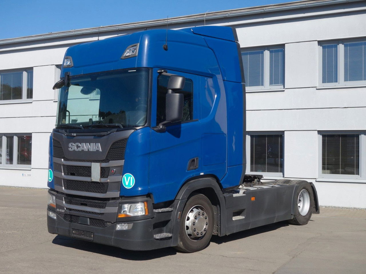 Scania R450 Standard, Retarder, Full service - Tracteur routier: photos 2 Scania R450 Standard, Retarder, Full service - Tracteur routier: photos 2