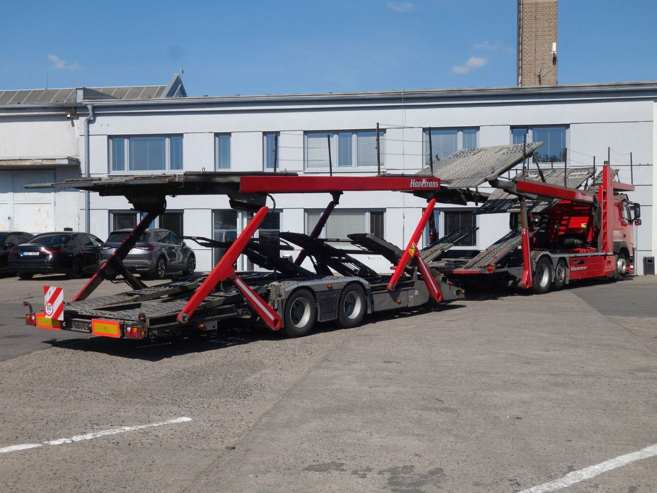 Volvo FM 460 6x2 Kassbohre Metago / Supertrans - Camion porte-voitures: photos 3 Volvo FM 460 6x2 Kassbohre Metago / Supertrans - Camion porte-voitures: photos 3