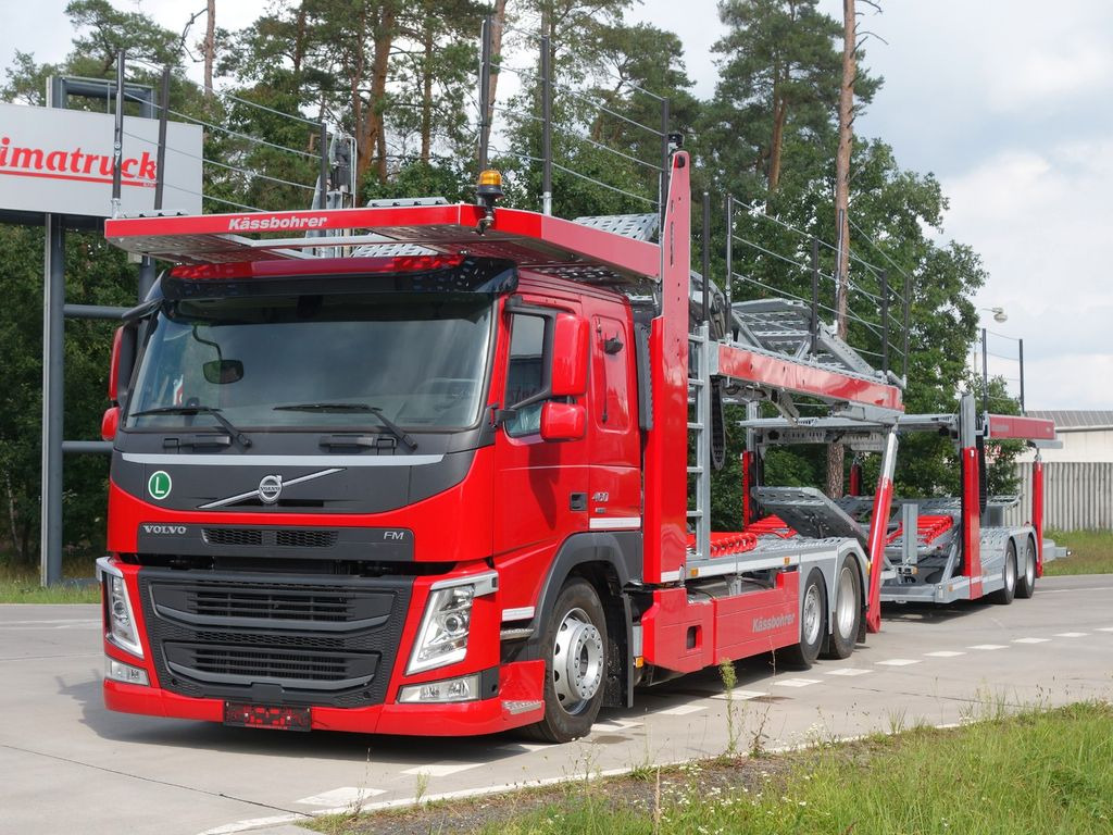 Volvo FM 460 6x2 Kassbohrer Metago Pro / Intago tt - Camion porte-voitures: photos 1 Volvo FM 460 6x2 Kassbohrer Metago Pro / Intago tt - Camion porte-voitures: photos 1