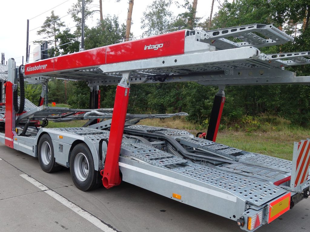Volvo FM 460 6x2 Kassbohrer Metago Pro / Intago tt - Camion porte-voitures: photos 3 Volvo FM 460 6x2 Kassbohrer Metago Pro / Intago tt - Camion porte-voitures: photos 3