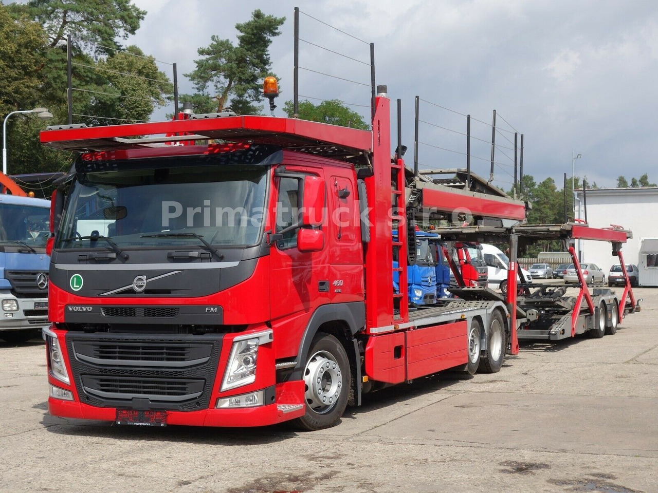 Volvo FM 460 6x2 Kassbohrer Metago/Supertrans Volvo FM 460 6x2 Kassbohrer Metago/Supertrans - Camion porte-voitures: photos 1 Volvo FM 460 6x2 Kassbohrer Metago/Supertrans Volvo FM 460 6x2 Kassbohrer Metago/Supertrans - Camion porte-voitures: photos 1