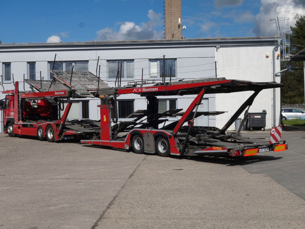 Volvo FM 460 6x2 Rolfo FLX - Camion porte-voitures: photos 5 Volvo FM 460 6x2 Rolfo FLX - Camion porte-voitures: photos 5