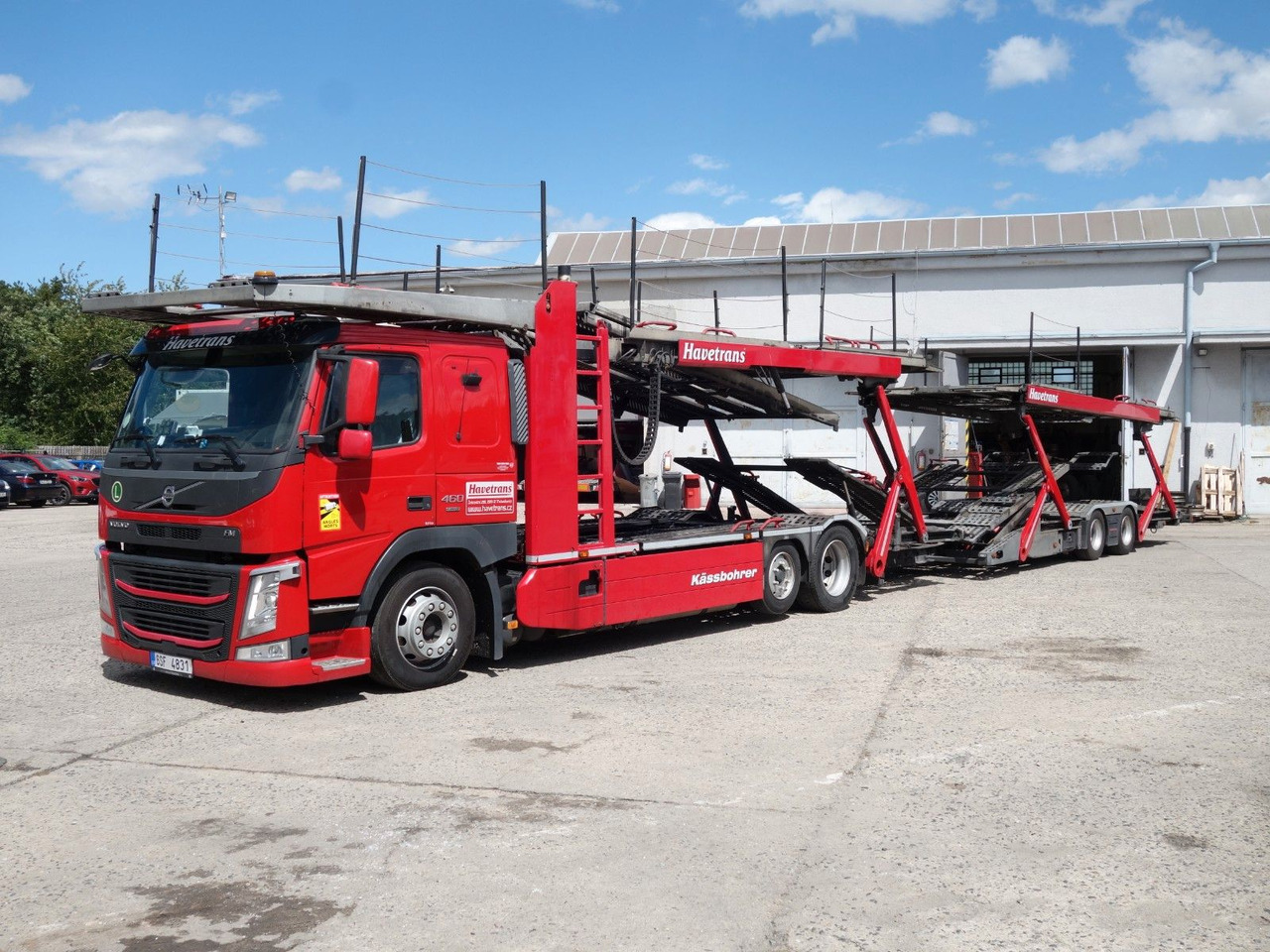 Volvo FM13 460 Kässbohrer 6x2 Supertrans / Supertrans - Camion porte-voitures: photos 2 Volvo FM13 460 Kässbohrer 6x2 Supertrans / Supertrans - Camion porte-voitures: photos 2
