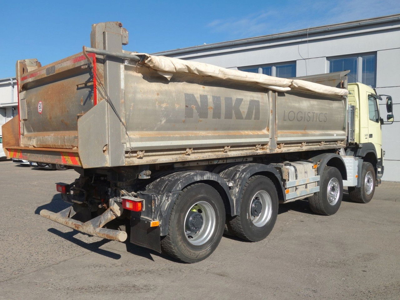 Volvo FMX 500 8X4, Dreisetenkipper, Bordmatic - Camion benne: photos 4 Volvo FMX 500 8X4, Dreisetenkipper, Bordmatic - Camion benne: photos 4