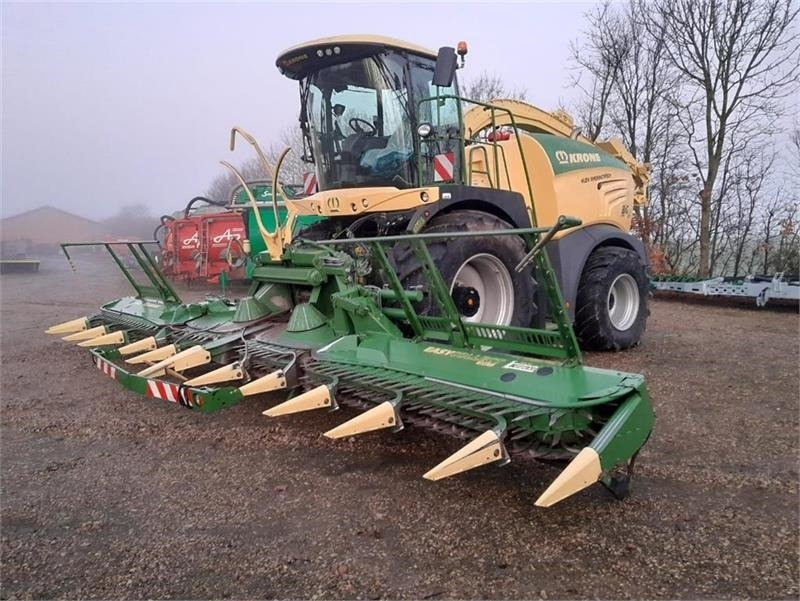 Krone Big X 630 - Ensileuse: photos 4 Krone Big X 630 - Ensileuse: photos 4