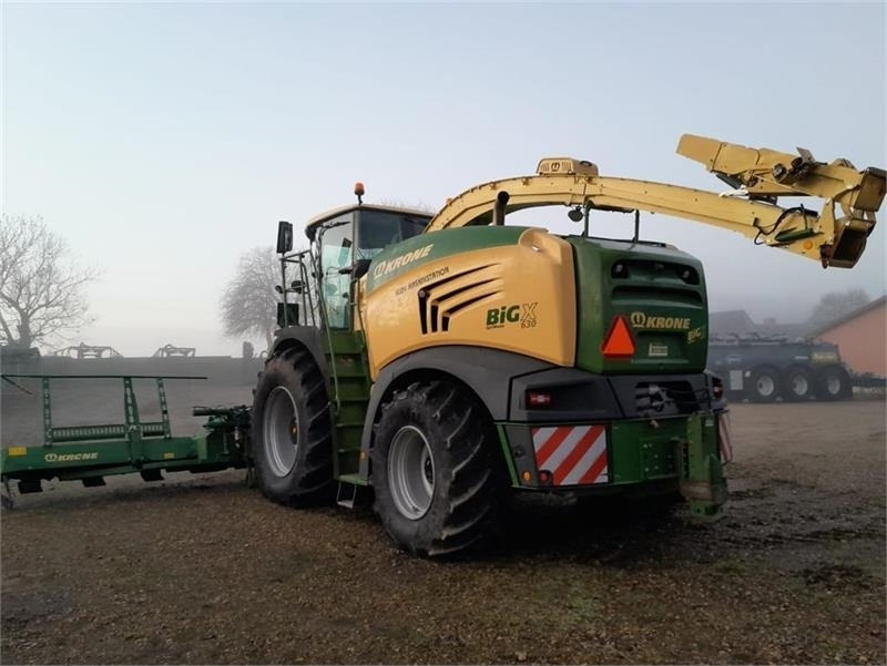 Krone Big X 630 - Ensileuse: photos 4 Krone Big X 630 - Ensileuse: photos 4