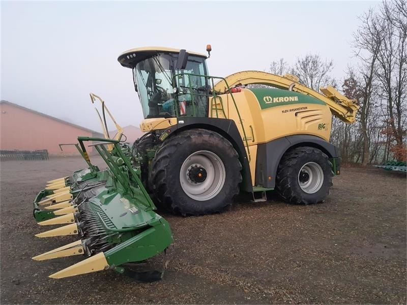 Krone Big X 630 - Ensileuse: photos 5 Krone Big X 630 - Ensileuse: photos 5