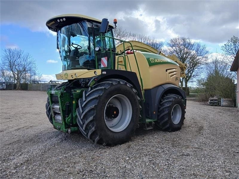 Krone Big X 630 - Ensileuse: photos 1 Krone Big X 630 - Ensileuse: photos 1