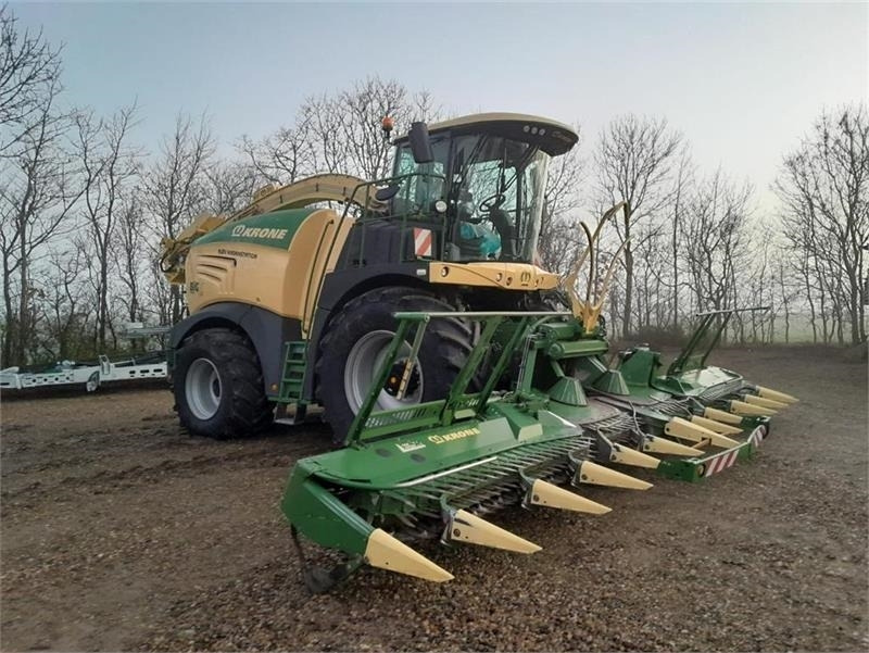 Krone Big X 630 - Ensileuse: photos 5 Krone Big X 630 - Ensileuse: photos 5
