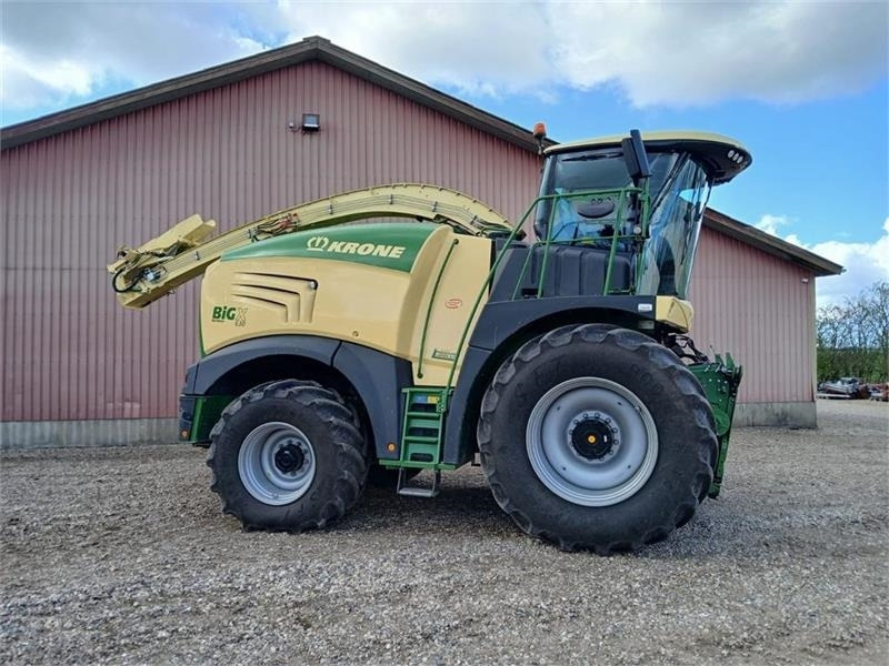 Krone Big X 630 - Ensileuse: photos 2 Krone Big X 630 - Ensileuse: photos 2