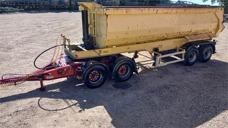 Renders 30 tons ROC16.20 - Semi-remorque benne, Remorque dolly: photos 2 Renders 30 tons ROC16.20 - Semi-remorque benne, Remorque dolly: photos 2