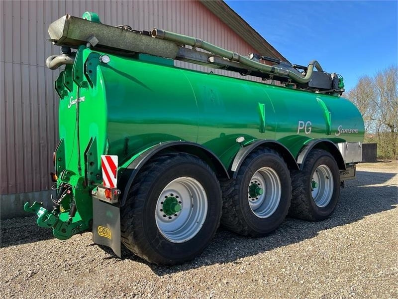 Samson PG 25 - Tonne à lisier: photos 5 Samson PG 25 - Tonne à lisier: photos 5