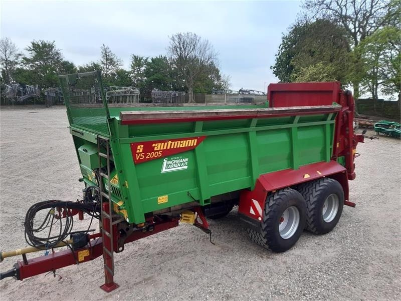 Strautmann VS 2005 Universalspreder - Epandeur à fumier: photos 1 Strautmann VS 2005 Universalspreder - Epandeur à fumier: photos 1