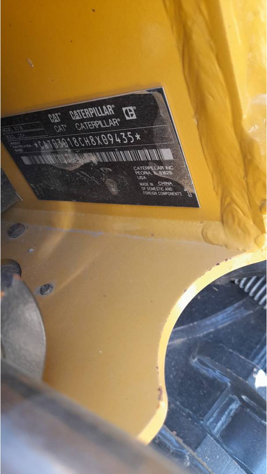 CAT 301.8-05 - Pelle sur chenille: photos 5 CAT 301.8-05 - Pelle sur chenille: photos 5