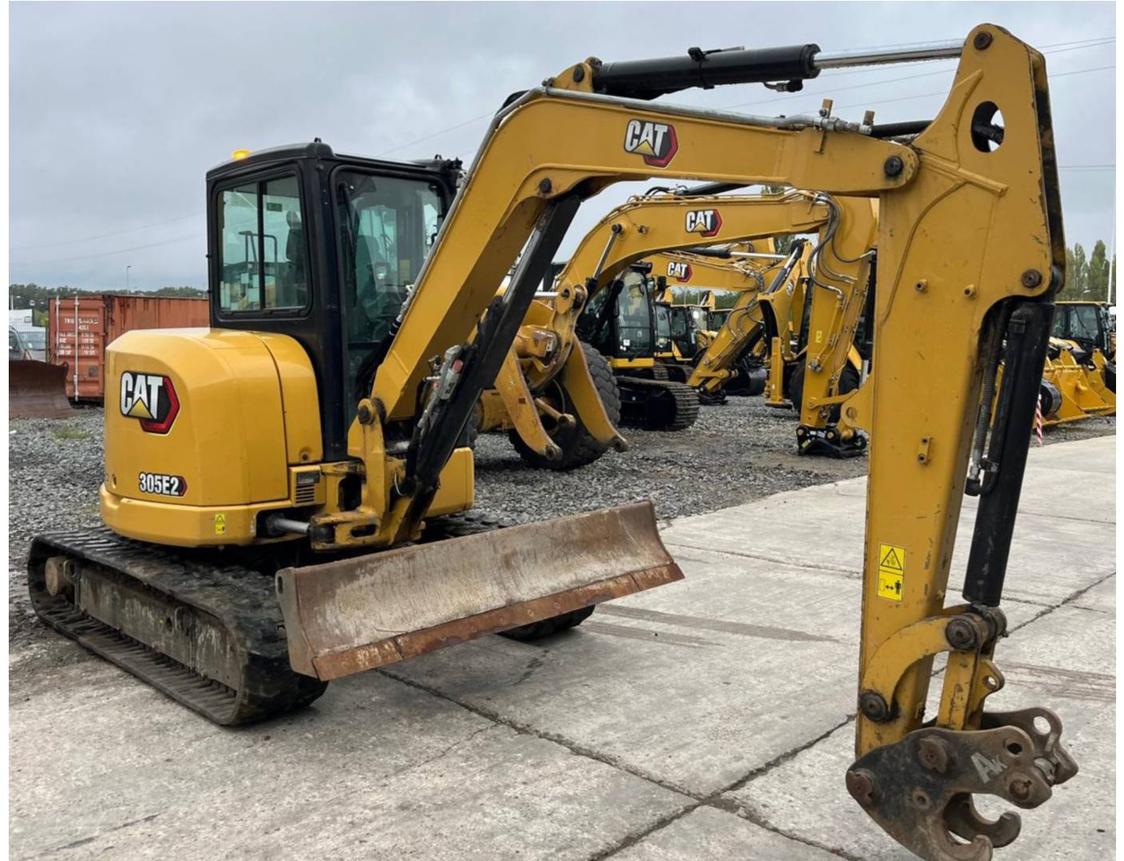 CAT 305E2CR - Pelle sur chenille: photos 2 CAT 305E2CR - Pelle sur chenille: photos 2