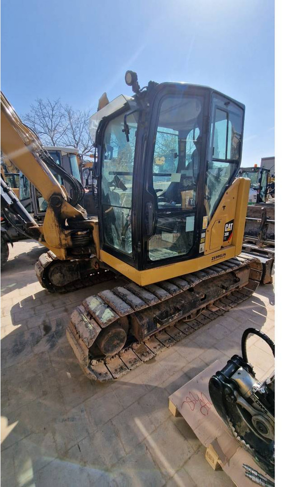 CAT 308-07CR - Pelle sur chenille: photos 1 CAT 308-07CR - Pelle sur chenille: photos 1