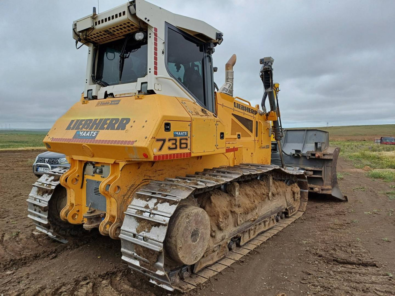 LIEBHERR PR 736 XL - Bulldozer: photos 3 LIEBHERR PR 736 XL - Bulldozer: photos 3