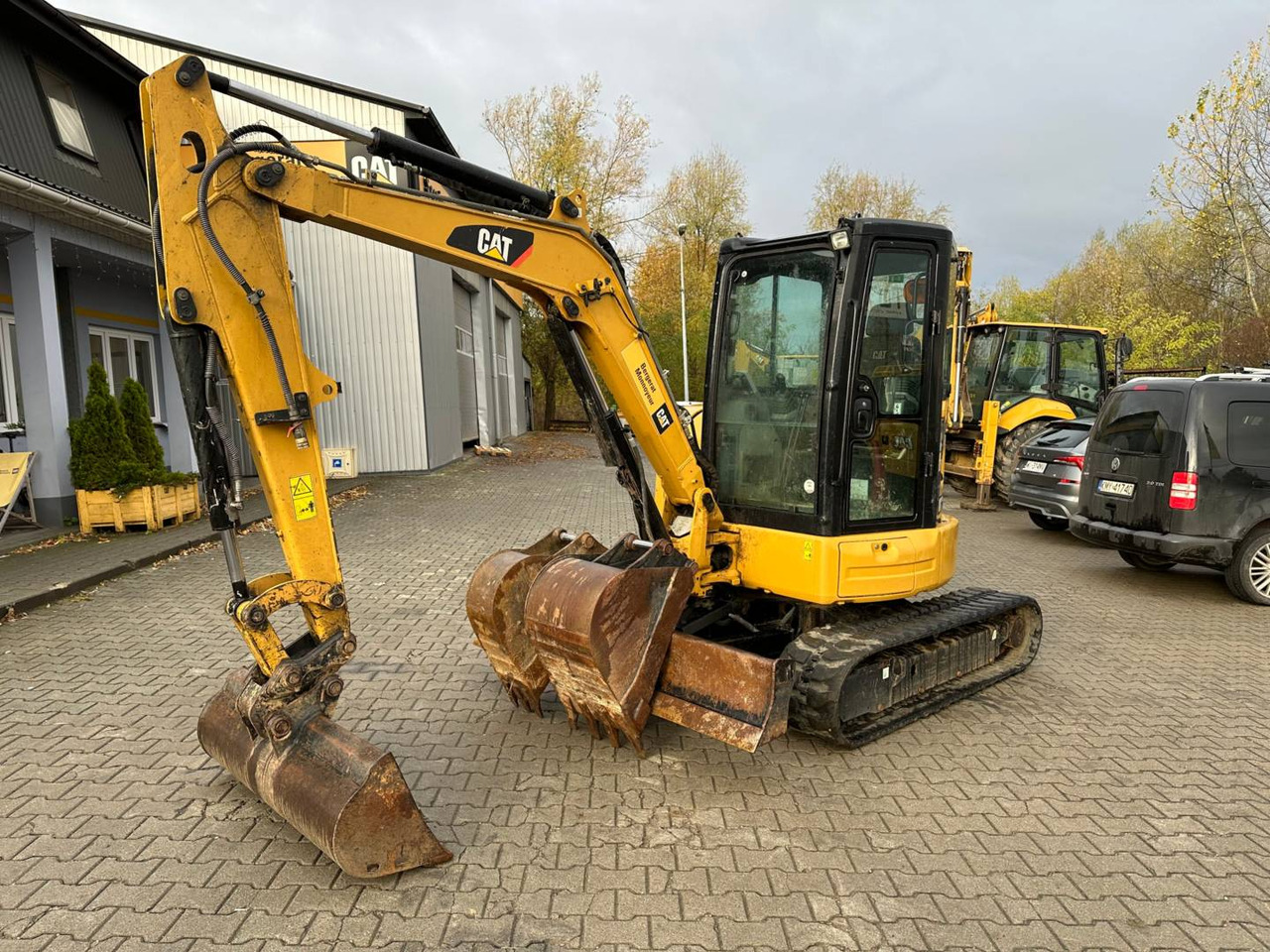 CAT 304E2CR - Pelle sur chenille: photos 1 CAT 304E2CR - Pelle sur chenille: photos 1