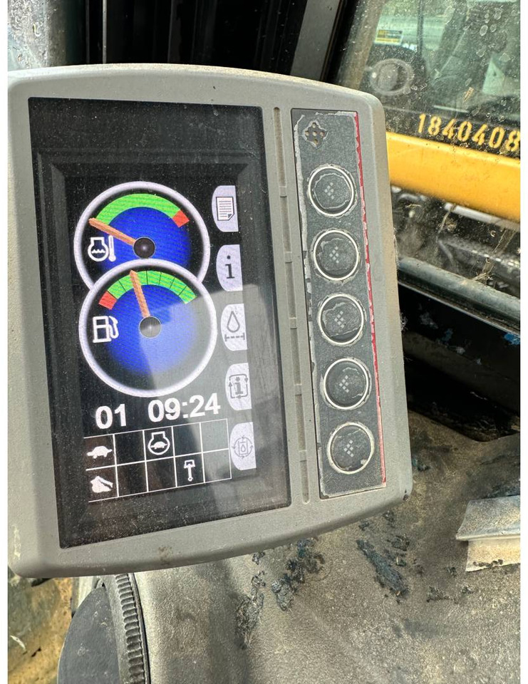 Pelle sur chenille CAT 304E2CR: photos 12