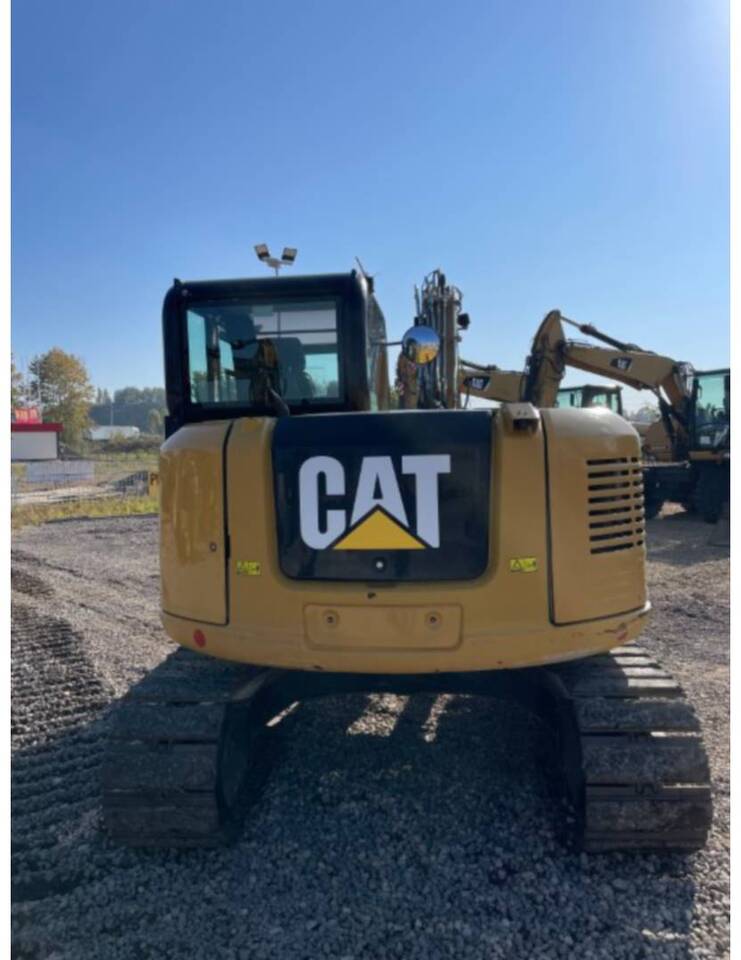 Pelle sur chenille CAT 308E2CR: photos 10