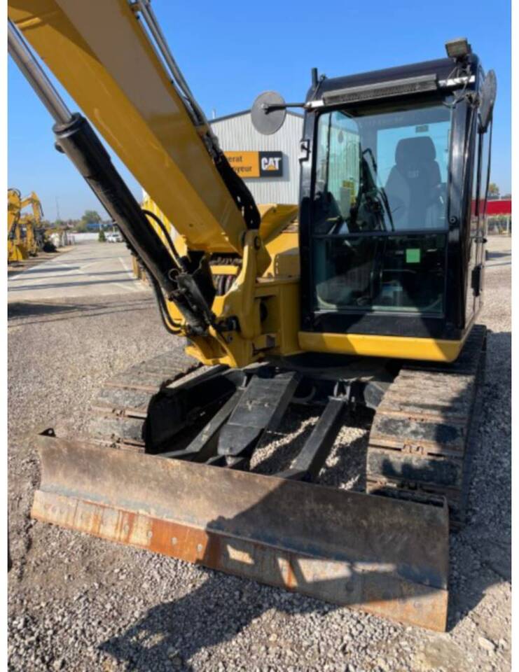 Pelle sur chenille CAT 308E2CR: photos 15