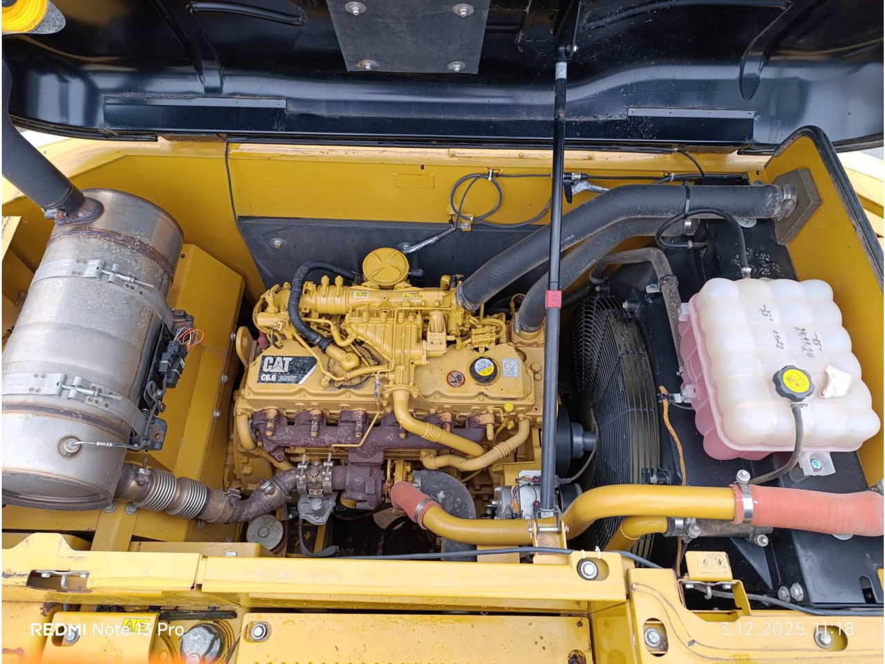 Pelle sur chenille CAT 320ELRR: photos 8 Pelle sur chenille CAT 320ELRR: photos 8
