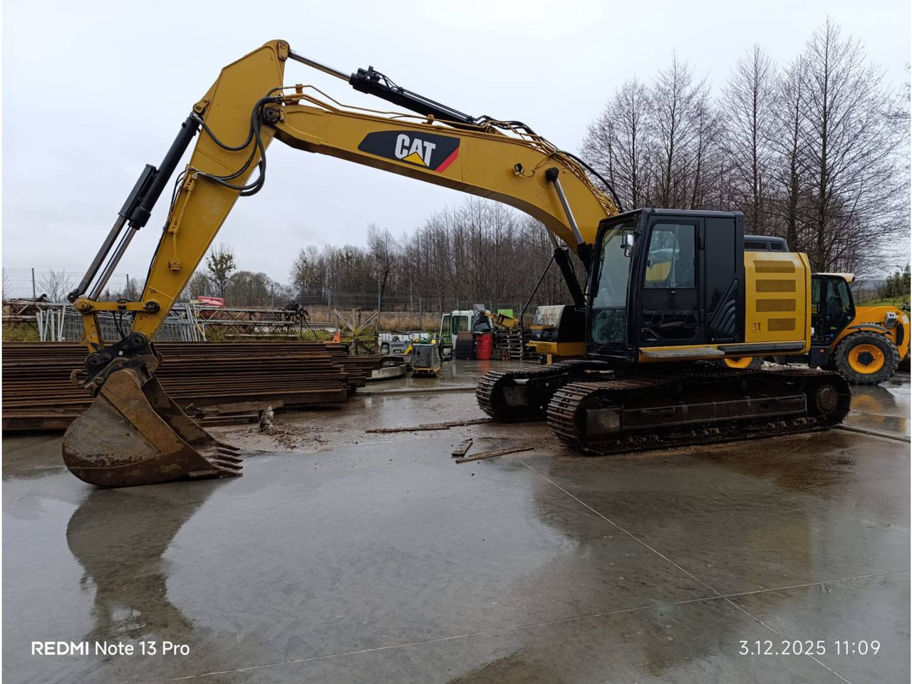 CAT 320ELRR - Pelle sur chenille: photos 1 CAT 320ELRR - Pelle sur chenille: photos 1