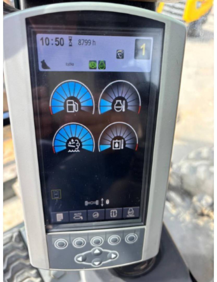 CAT M315F - Pelle sur pneus: photos 5 CAT M315F - Pelle sur pneus: photos 5