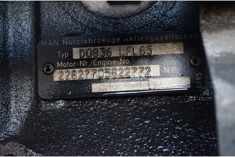 MAN D0836LFL65 EURO5 340PS - Moteur pour Camion: photos 5 MAN D0836LFL65 EURO5 340PS - Moteur pour Camion: photos 5