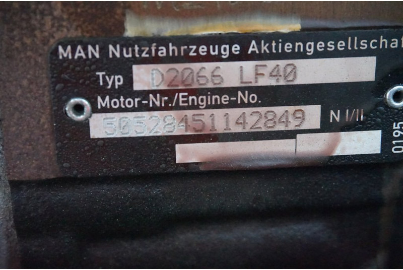 MAN D2066LF40 EURO5 440PS - Moteur pour Camion: photos 5 MAN D2066LF40 EURO5 440PS - Moteur pour Camion: photos 5