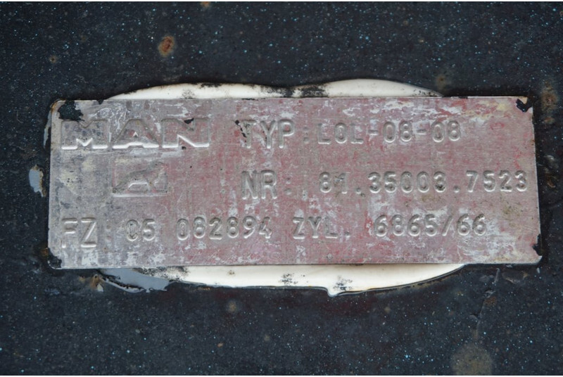 MAN LOL-08-08 - Essieu avant pour Camion: photos 2 MAN LOL-08-08 - Essieu avant pour Camion: photos 2