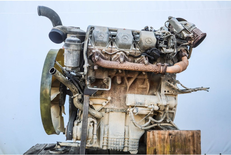 Mercedes-Benz OM501LA EURO5 440PS - Moteur pour Camion: photos 1 Mercedes-Benz OM501LA EURO5 440PS - Moteur pour Camion: photos 1
