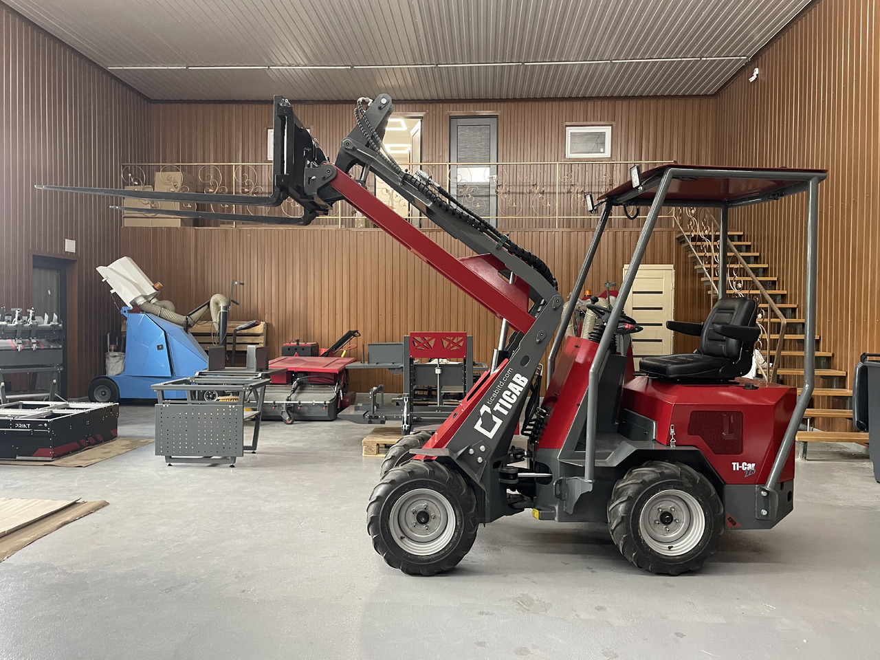 TICAB Multifunctional Mini Loader, Compact Wheel Loader, Manufacturer! - Chariot élévateur diesel: photos 2 TICAB Multifunctional Mini Loader, Compact Wheel Loader, Manufacturer! - Chariot élévateur diesel: photos 2