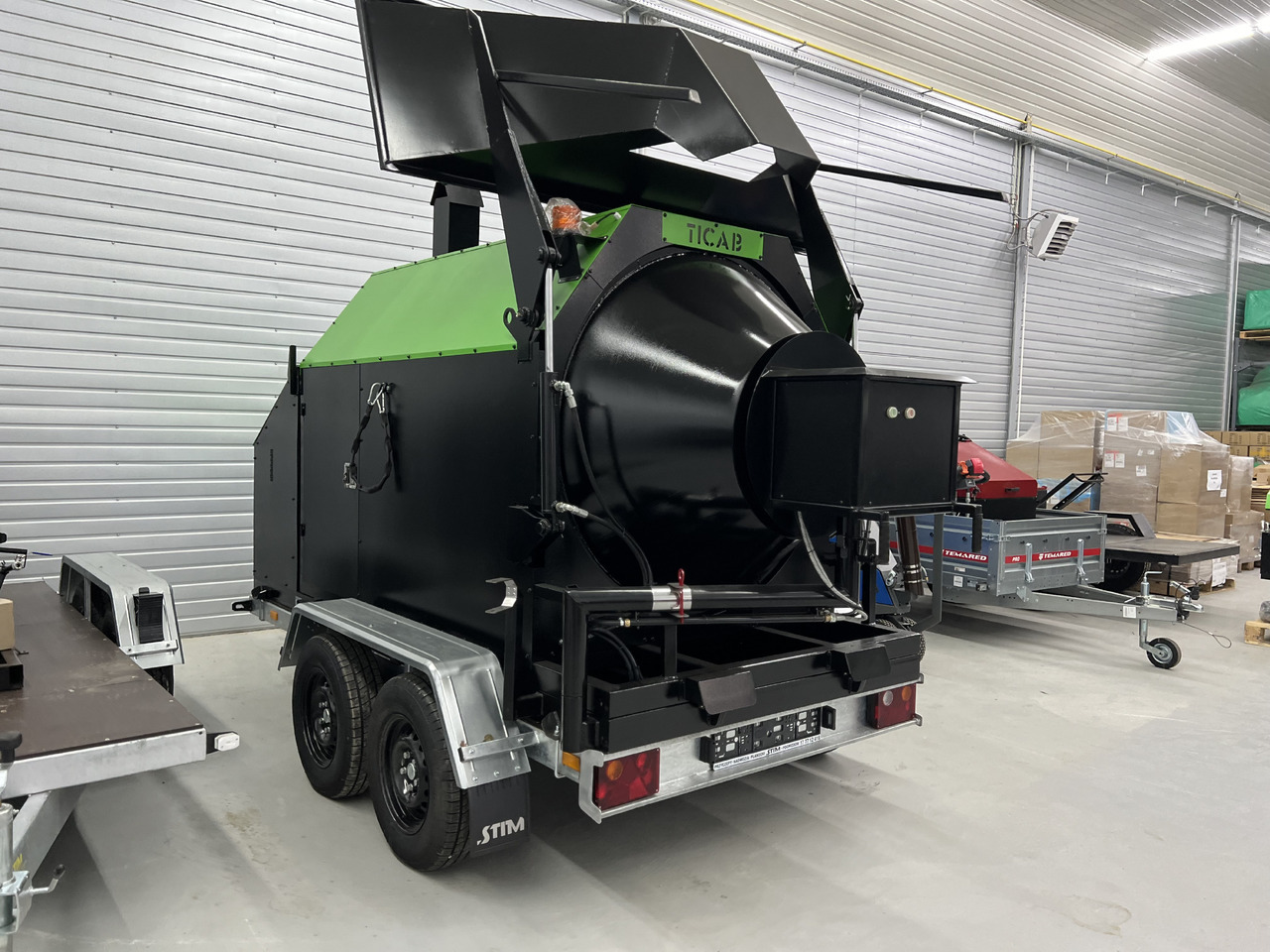 TICAB New Mini-asphalt plant, Asphalt Recycling Machine, Manufacturer, 2.0 t per hour - Centrale d'enrobage: photos 1 TICAB New Mini-asphalt plant, Asphalt Recycling Machine, Manufacturer, 2.0 t per hour - Centrale d'enrobage: photos 1