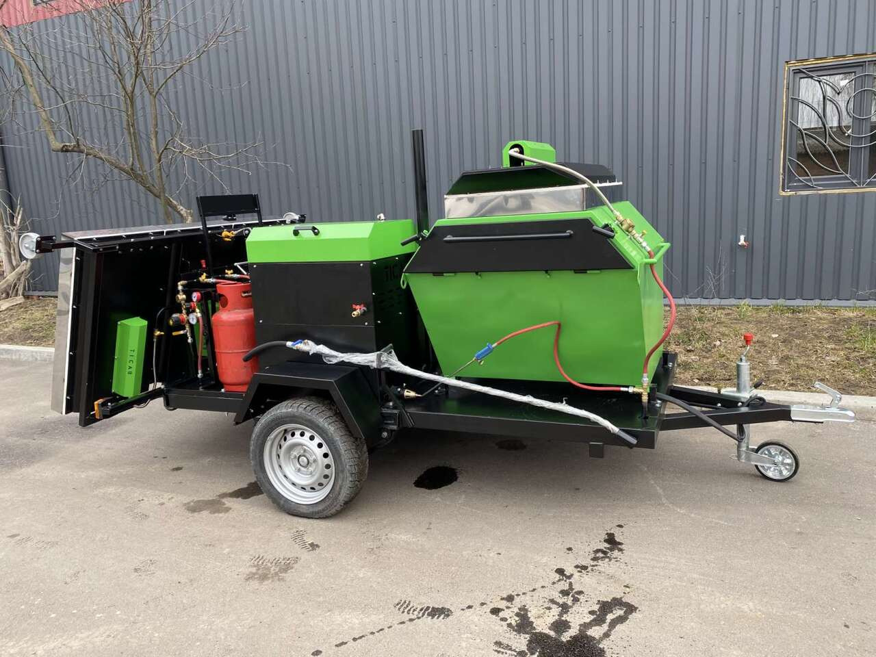 TICAB New Pothole Patching Machine, Asphalt Infrared Patching, Manufacturer, MIRA-3 - Travaux routiers: photos 4 TICAB New Pothole Patching Machine, Asphalt Infrared Patching, Manufacturer, MIRA-3 - Travaux routiers: photos 4