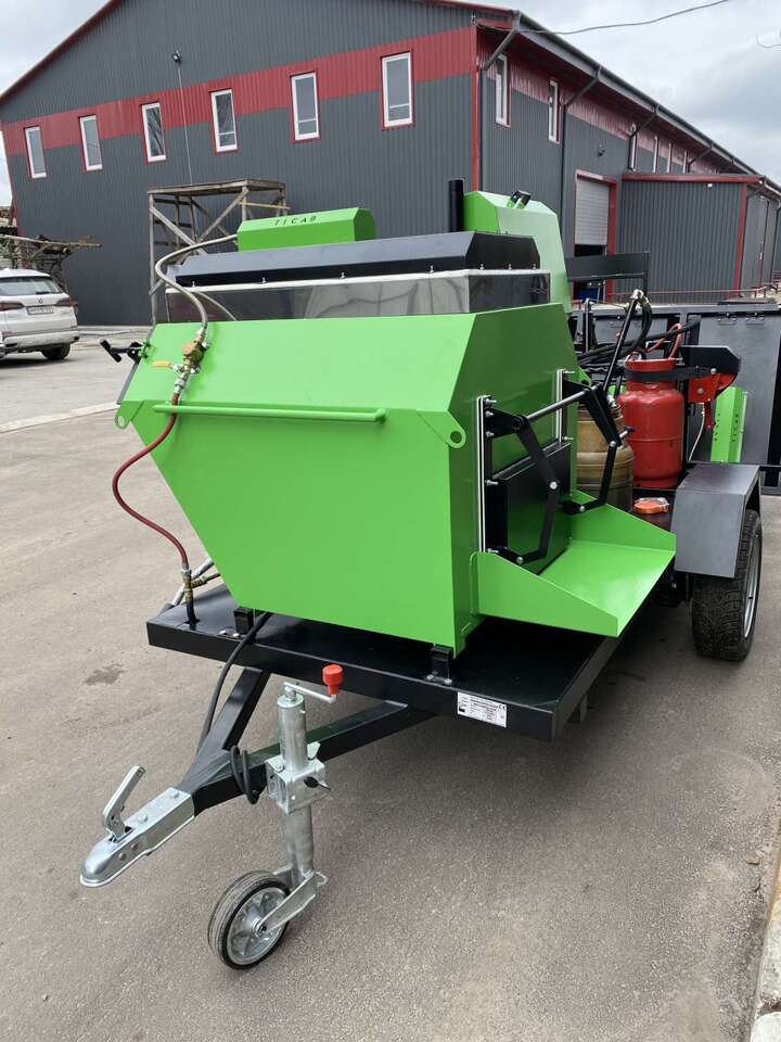 Crédit-bail de TICAB New Pothole Patching Machine, Asphalt Infrared Patching, Manufacturer, MIRA-3 TICAB New Pothole Patching Machine, Asphalt Infrared Patching, Manufacturer, MIRA-3: photos 8