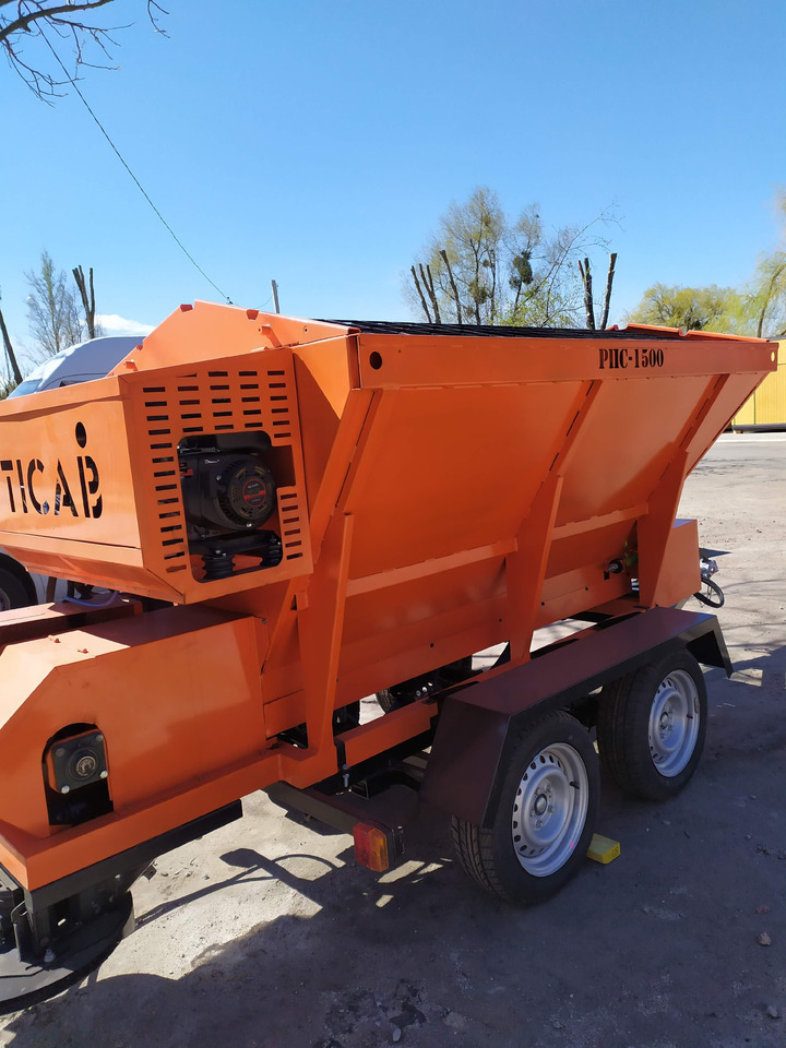 Engin de déneigement neuf TICAB New Salt and Sand Spreader, Hopper spreader,Manufacturer, 1,5m³: photos 6