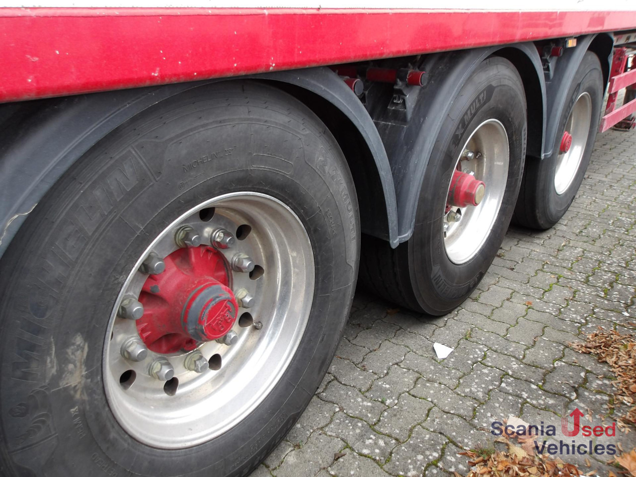 KEMPF SP 35/3 - SCHUBBODEN - BPW - ALCOA - seitl. TÜR - Semi-remorque à fond mouvant: photos 2 KEMPF SP 35/3 - SCHUBBODEN - BPW - ALCOA - seitl. TÜR - Semi-remorque à fond mouvant: photos 2