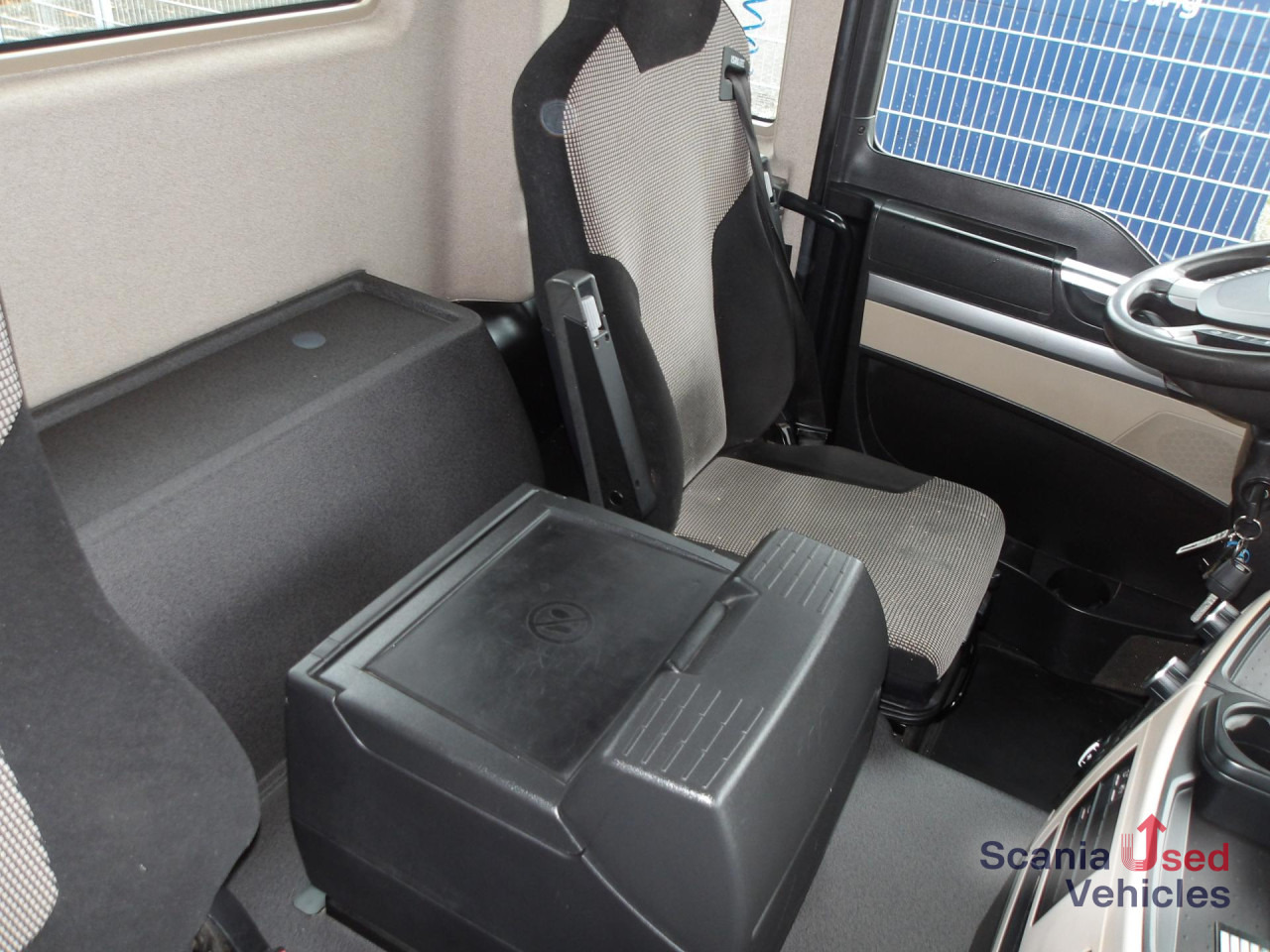 MAN TGS 26.460 - 6x2-4 - MEILLER RS 21.70 - - Camion ampliroll: photos 4 MAN TGS 26.460 - 6x2-4 - MEILLER RS 21.70 - - Camion ampliroll: photos 4