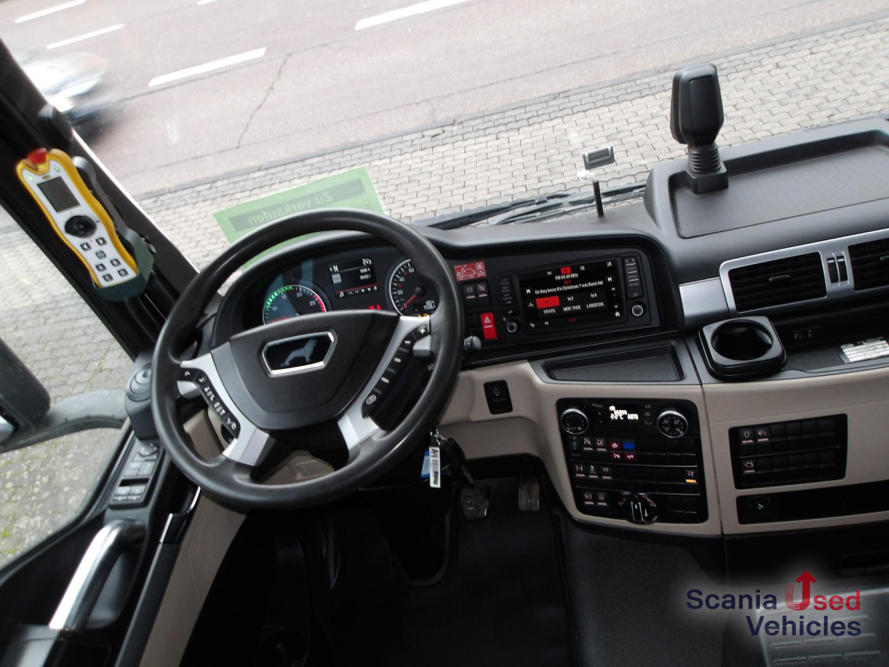 MAN TGS 26.460 - 6x2-4 - MEILLER RS 21.70 - - Camion ampliroll: photos 5 MAN TGS 26.460 - 6x2-4 - MEILLER RS 21.70 - - Camion ampliroll: photos 5