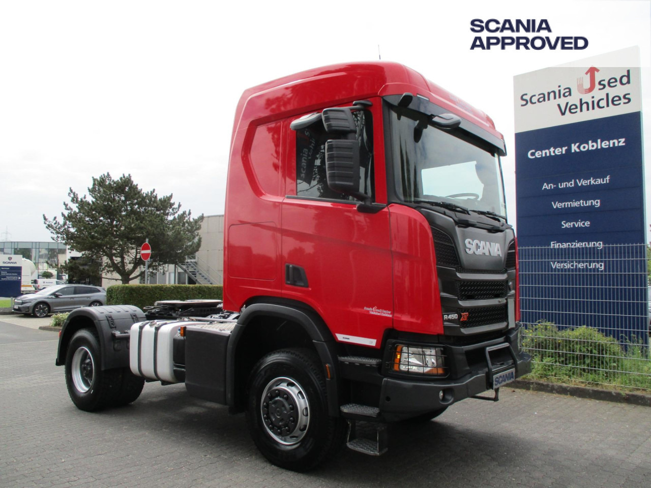 SCANIA R 450 HZ - 4x4 - HYDRAULIK - ADR AT - Tracteur routier: photos 1 SCANIA R 450 HZ - 4x4 - HYDRAULIK - ADR AT - Tracteur routier: photos 1